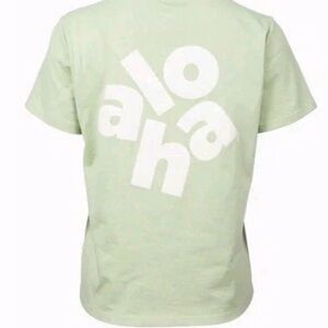 Guava Shop Women’s Tee - Soft Green with White Logo